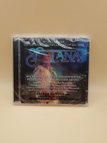 New guitar heaven santana - -,