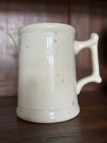 Chunky white ironstone - chunky,