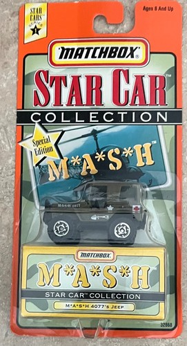 Matchbox 4077 s jeep - m*a*s*h,