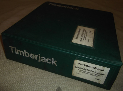 Timberjack 360 460 - 360, skidder