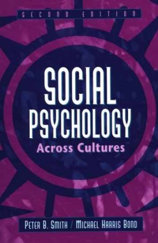 Social psychology across - psychology,