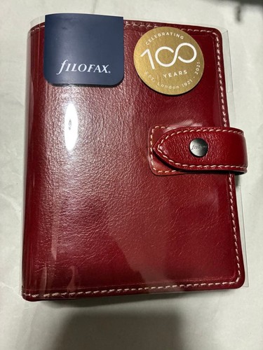 Filofax malden red - malden,