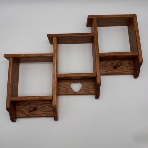 Vintage wood trinket - wood, knick