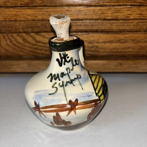 Vermont maple syrup pitcher - vermont,