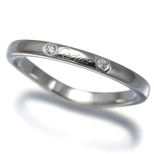 Auth cartier ring diamond - auth,