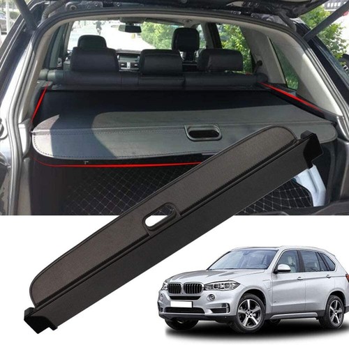 Retractable black cargo cover - retractable,