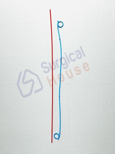 Stent with pusher - dj,