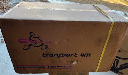 Rider transport 4m - ev,