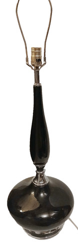 Vintage black chrome - black,