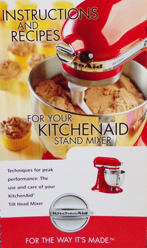 Kitchenaid stand mixer - stand,