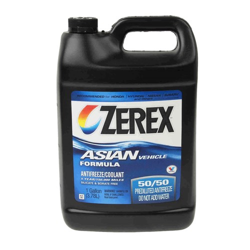 Zerex coolant antifreeze - zerex,