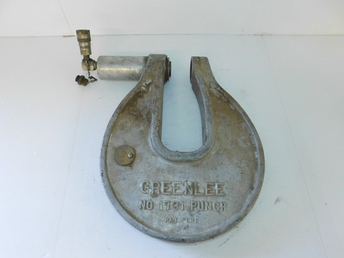 Greenlee 1731 hydraulic - 1731,