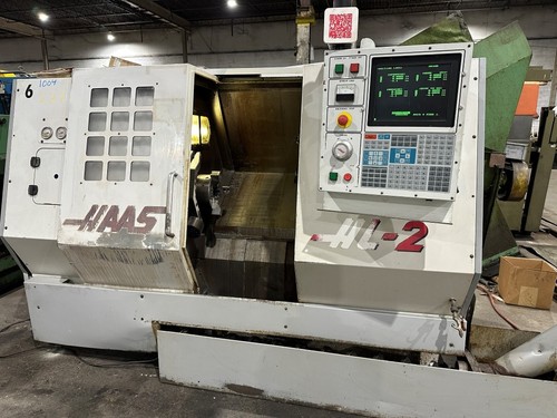 Haas turning center - haas,