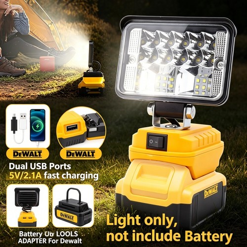 Dewalt 20v max led worklight - led,