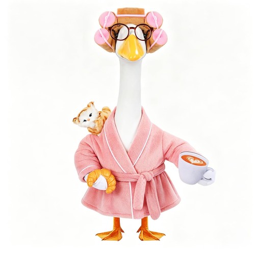 Gjl lady porch goose outfit - porch,