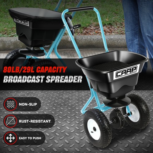 80lbs broadcast spreader walk - 80lbs,