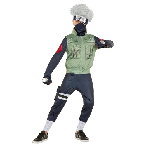 Naruto kakashi child costume - kakashi,