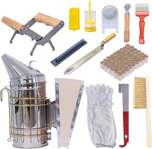 Beekeeping supplies tool kit - beekeeping,