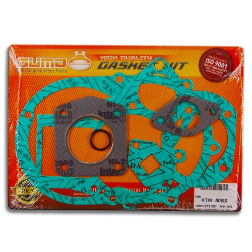 Complete engine gasket kit - gasket, set