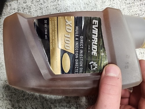 Evinrude direct injection oil - direct,