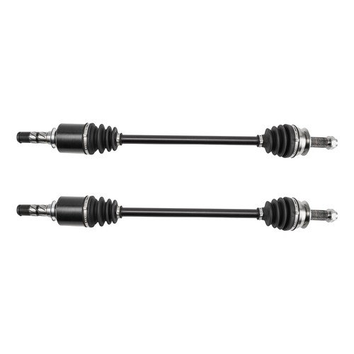Front left right cv axles - front,