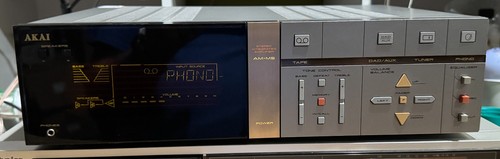 Akai stereo integrated - am-m5,