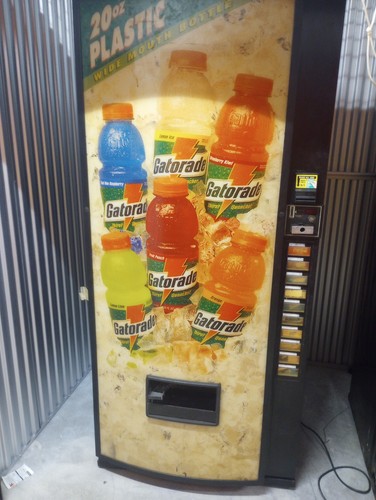 Vending machine gatorate - vending,