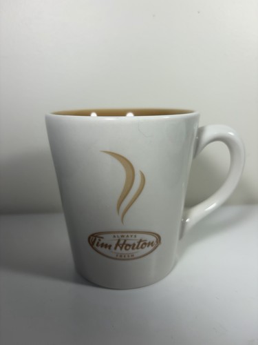 Tim hortons white beige - &, #006