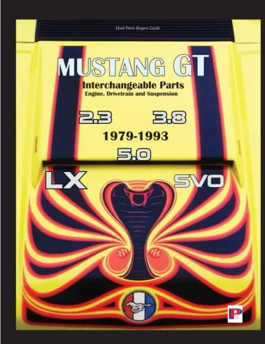Mustang parts interchange fox - interchange,
