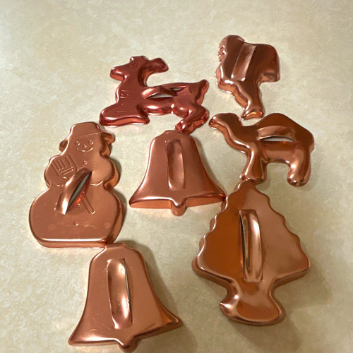 Pack copper metal holiday - metal,
