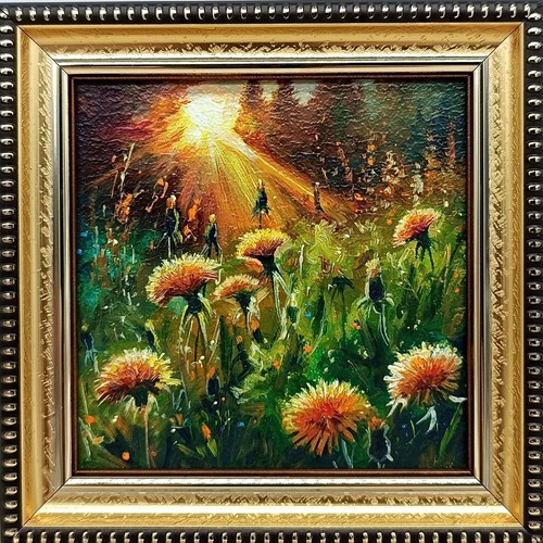 Dandelion original oil - original,