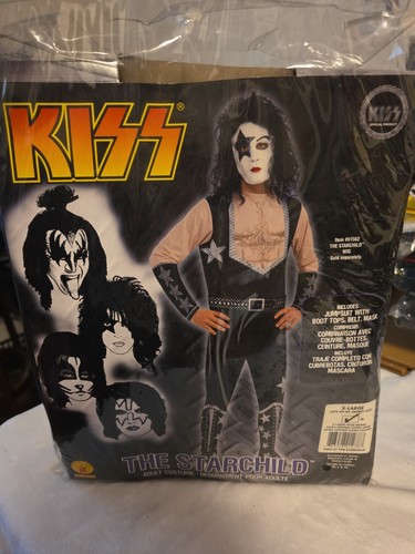 Rare official kiss adult - kiss, size