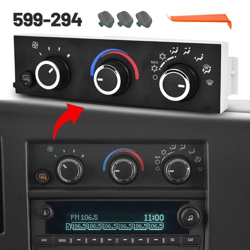 Climate control module - a/c,