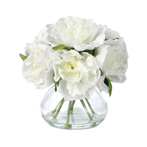 Faux peonies artificial - faux,