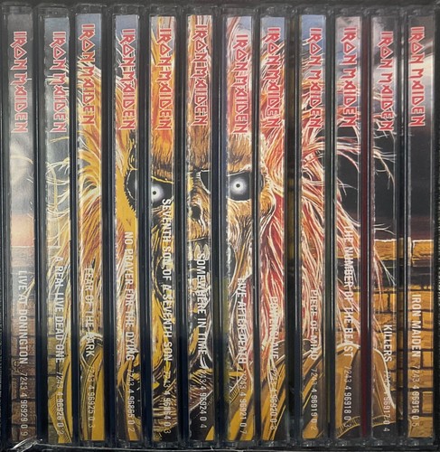 Iron maiden box set - cd,