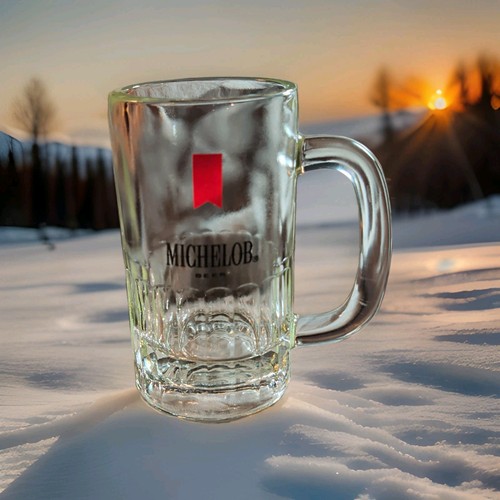 Michelob clear glass - clear,