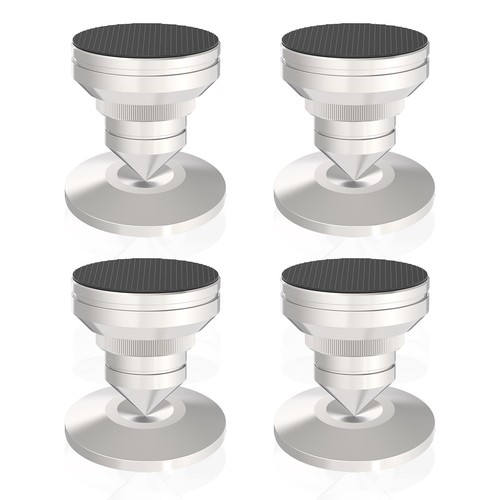 Adjustable turntable feet - turntable,