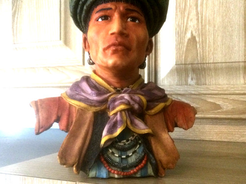 Native american warrior chief - native,