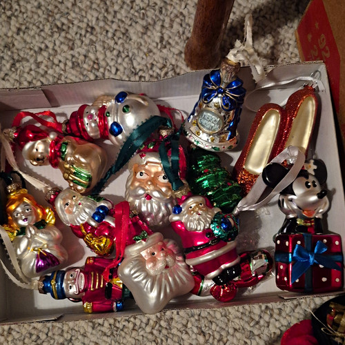 Christmas mixed lot hanging - christmas,