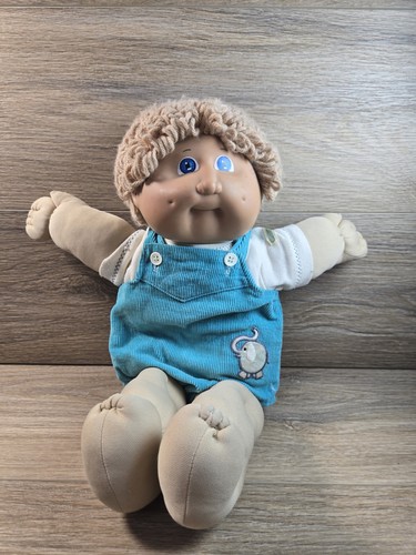 1985 cabbage patch - cabbage, boy