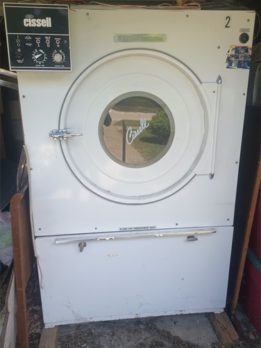 Cissell manufacturing 125 - 125, lb