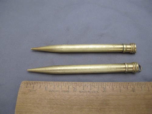 Pair antique ingersoll - pair,