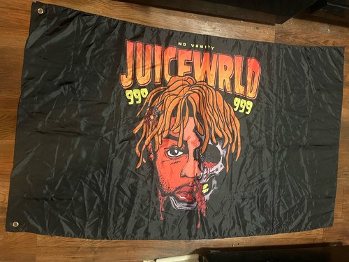 Juice wrld 999 nylon - nylon, flag