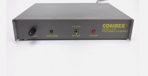 Comrex t - comrex, lx/t