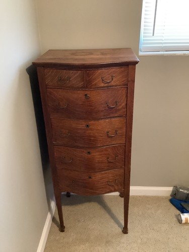 Antique tiger oak lingerie - oak,
