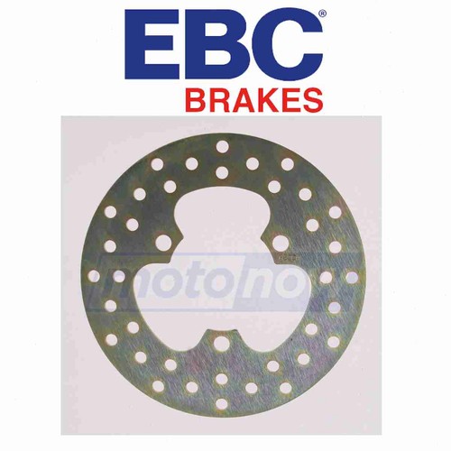 Ebc rear replacement - oe, brake