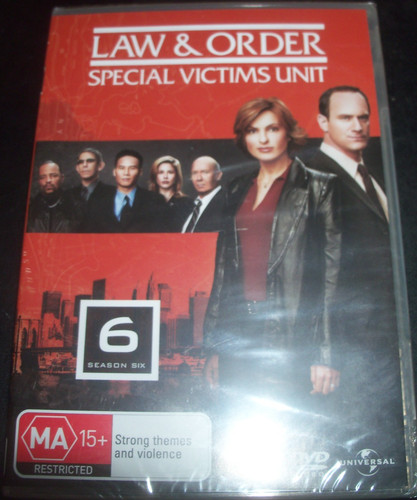 Law order special - &,