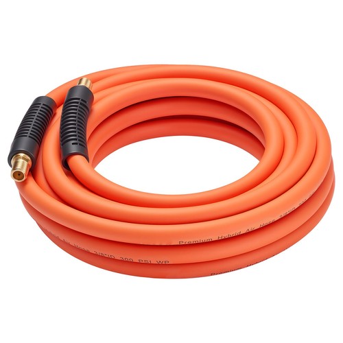 Air hose x25ft hybrid - air,