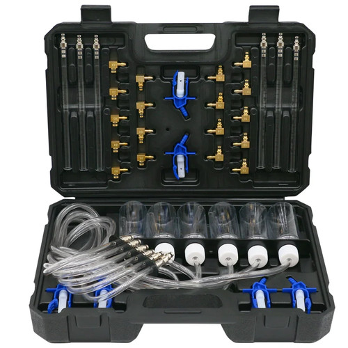 Diesel engine injector - diesel, flow