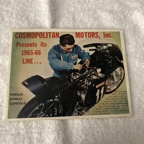 1965 1966 cosmopolitan motors - cosmopolitan,